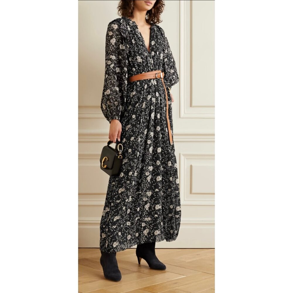 Isabel Marant Étoile Estine Maxi Dress, Size 34 (XS or 2)